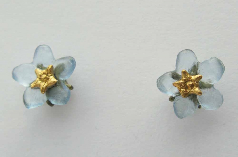 Forget-me-not Post Earrings